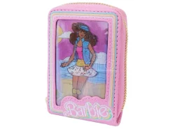 Mattel By Loungefly Portafoglio Barbie 65th Anniversary Bambola Box Loungefly