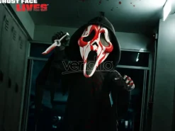 Mds Mega Scale Bloody Ghost Face Af Action Figura Mezco Toys