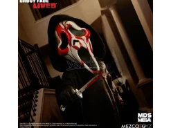 Mds Mega Scale Bloody Ghost Face Af Action Figura Mezco Toys
