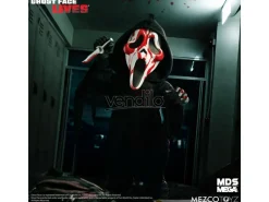 Mds Mega Scale Bloody Ghost Face Af Action Figura Mezco Toys