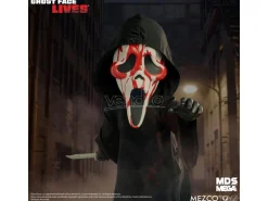 Mds Mega Scale Bloody Ghost Face Af Action Figura Mezco Toys