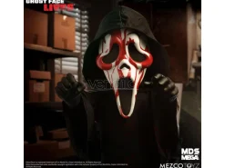 Mds Mega Scale Bloody Ghost Face Af Action Figura Mezco Toys