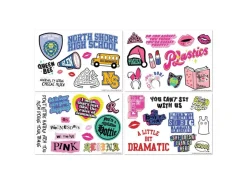 Mean Girls Tech Sticker Pack FaNaTtik