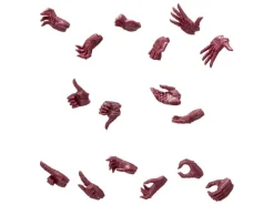 Megalomaria Unlimited Universe Model Kit Accessory Set Ex Hand Unit Male Type A Red Ver. Kotobukiya