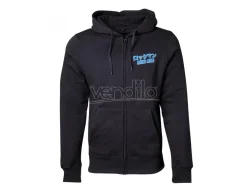 Megaman - Megaman Men's Felpa Con Cappuccio Difuzed