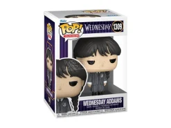 Mercoledì Pop! Television Figure in Vinile Mercoledì Addams 9 Cm Funko