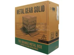Metal Gear Solid 2 Replica Album Per Carte Box Antique Gold Fanattik