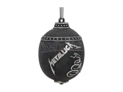 METALLICA BLACK ALBUM HANGING ORNAMENT Accessori NEMESIS NOW