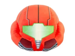 Metroid Mocchi-mocchi Mega Peluche Figura Samus Casco 24 Cm Tomy