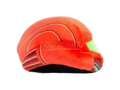 Metroid Mocchi-mocchi Mega Peluche Figura Samus Casco 24 Cm Tomy