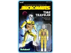 Micronauts Reaction+ Action Figura Wave 03 Time Traveler (translucent Yellow) 10 Cm Super7