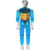 Micronauts Reaction+ Action Figura Wave 03 Time Traveler (translucent Blue) 10 Cm Super7