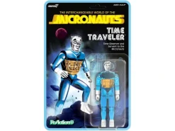Micronauts Reaction+ Action Figura Wave 03 Time Traveler (translucent Blue) 10 Cm Super7