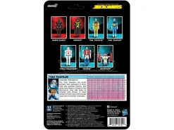 Micronauts Reaction+ Action Figura Wave 03 Time Traveler (translucent Blue) 10 Cm Super7