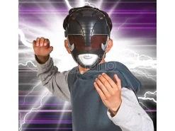 Mighty Morphin Power Rangers Mask Black Ranger Playmates