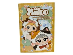 Miiloo Peluche Figures Blind Box Display 17  Cm  Boti