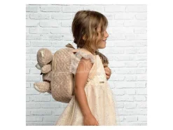 Milly Bear Zaino Con Peluche 26cm Perletti