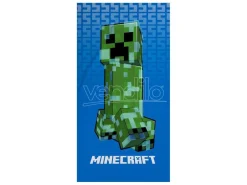 Minecraft Asciugamano Ver. 1 140 X 70 Cm Halantex