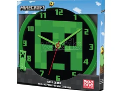 Minecraft Bros wall clock Mojang Studios