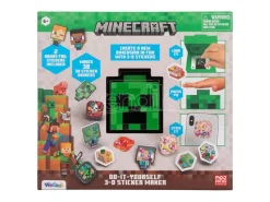 Minecraft 3D Sticker Maker Paladone Products