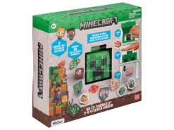 Minecraft 3D Sticker Maker Paladone Products
