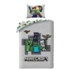 Minecraft Duvet Set Ver. 3 140 X 200 Cm / 70 X 90 Cm Halantex