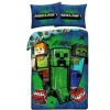 Minecraft Duvet Set Ver. 10 140 X 200 Cm / 70 X 90 Cm Halantex