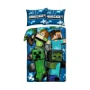 Minecraft Duvet Set Ver. 9 140 X 200 Cm / 70 X 90 Cm Halantex