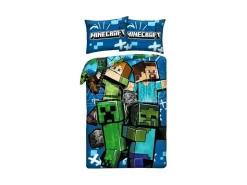 Minecraft Duvet Set Ver. 9 140 X 200 Cm / 70 X 90 Cm Halantex
