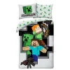 Minecraft Duvet Set Ver. 8 140 X 200 Cm / 70 X 90 Cm Halantex
