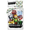 Minecraft Duvet Set Ver. 11 140 X 200 Cm / 70 X 90 Cm Halantex