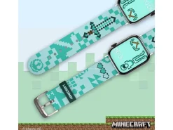 Minecraft Iconic Cinturino per Smartwatch Moby Fox