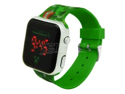 Minecraft led watch