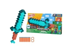 Minecraft NERF Dart-Firing Diamond Sword Hasbro