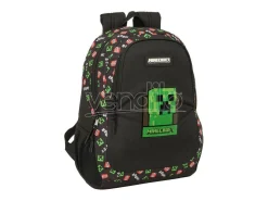 Minecraft Regolabile Zaino 44cm Safta