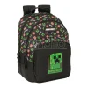 Minecraft Regolabile Zaino 42cm Safta