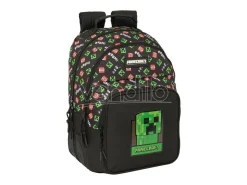 Minecraft Regolabile Zaino 42cm Safta