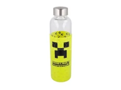 Minecraft Silicone Cover Bottiglia Di Vetro 585ml Stor
