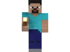 Minecraft Torch Light Steve 26 Cm Halantex