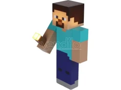 Minecraft Torch Light Steve 26 Cm Halantex