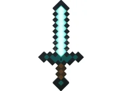 Minecraft Torch Light Sword 40 Cm Halantex