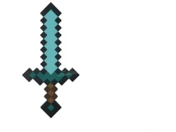 Minecraft Torch Light Sword 40 Cm Halantex