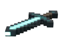 Minecraft Torch Light Sword 40 Cm Halantex