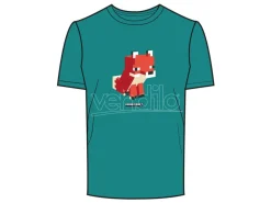 Minecraft T-Shirt Simple Fox Heroes Inc