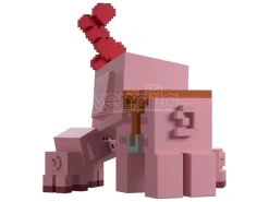 Minecraft Vinile Figura Pig Family 8 Cm Youtooz
