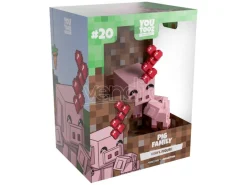 Minecraft Vinile Figura Pig Family 8 Cm Youtooz