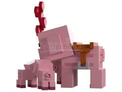 Minecraft Vinile Figura Pig Family 8 Cm Youtooz