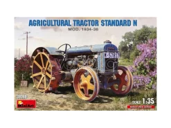 MINIART MIN38088 AGRICULTURAL TRACTOR STANDARD N. MOD.1934-36 KIT 1:35 Modellino