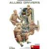 MINIART MIN53052 ALLIED DRIVERS KIT 1:35 Modellino
