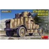 MINIART MIN39021 AUSTIN ARMOUR CAR INDIAN PATTERN BRITISH SERVICE INTERIOR KIT 1:35 Modellino